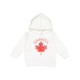 thumbnail image 1 of Inktastic Canada Maple Leaf Toddler Hoodie, 1 of 4