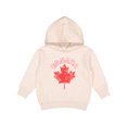 thumbnail image 1 of Inktastic Canada Maple Leaf Toddler Hoodie, 1 of 4