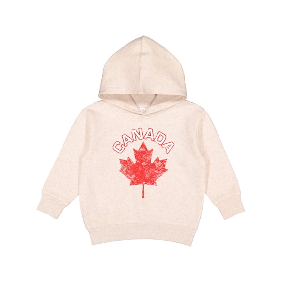 Inktastic Canada Maple Leaf Toddler Hoodie