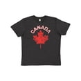 thumbnail image 1 of Inktastic Canada Maple Leaf Youth T-Shirt, 1 of 5
