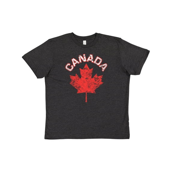 Inktastic Canada Maple Leaf Youth T-Shirt