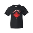 thumbnail image 1 of Inktastic Canada Maple Leaf Youth T-Shirt, 1 of 5