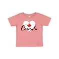 thumbnail image 1 of Inktastic Canada-heart and Maple Leaf Boys or Girls Baby T-Shirt, 1 of 5
