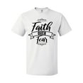 thumbnail image 1 of Inktastic Cancer Awareness Faith Over Fear T-Shirt, 1 of 5