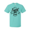 thumbnail image 1 of Inktastic Cancer Awareness Faith Over Fear T-Shirt, 1 of 5