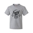 thumbnail image 1 of Inktastic Cancer Awareness Faith Over Fear Youth T-Shirt, 1 of 5