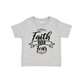 thumbnail image 1 of Inktastic Cancer Awareness Faith over Fear Boys or Girls Toddler T-Shirt, 1 of 5