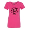 thumbnail image 1 of Inktastic Cancer Awareness Faith over Fear Women's T-Shirt, 1 of 5