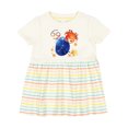 thumbnail image 1 of Inktastic Cancer Crab Constellation Zodiac Sign Illustration Girls Baby Dress, 1 of 5