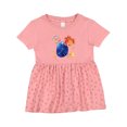 thumbnail image 1 of Inktastic Cancer Crab Constellation Zodiac Sign Illustration Girls Baby Dress, 1 of 5