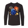 thumbnail image 1 of Inktastic Cancer Crab Constellation Zodiac Sign Illustration Long Sleeve Youth T-Shirt, 1 of 5