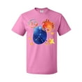 thumbnail image 1 of Inktastic Cancer Crab Constellation Zodiac Sign Illustration T-Shirt, 1 of 5
