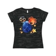 thumbnail image 1 of Inktastic Cancer Crab Constellation Zodiac Sign Illustration Women's T-Shirt, 1 of 5