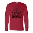 thumbnail image 1 of Inktastic Cancer should fear Me Long Sleeve T-Shirt, 1 of 5