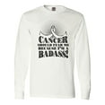 thumbnail image 1 of Inktastic Cancer should fear Me Long Sleeve T-Shirt, 1 of 5