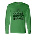 thumbnail image 1 of Inktastic Cancer should fear Me Long Sleeve T-Shirt, 1 of 5