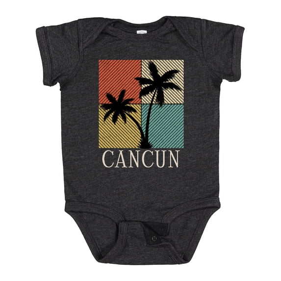 Inktastic Cancun Mexico Beach Vacation Boys or Girls Baby Bodysuit