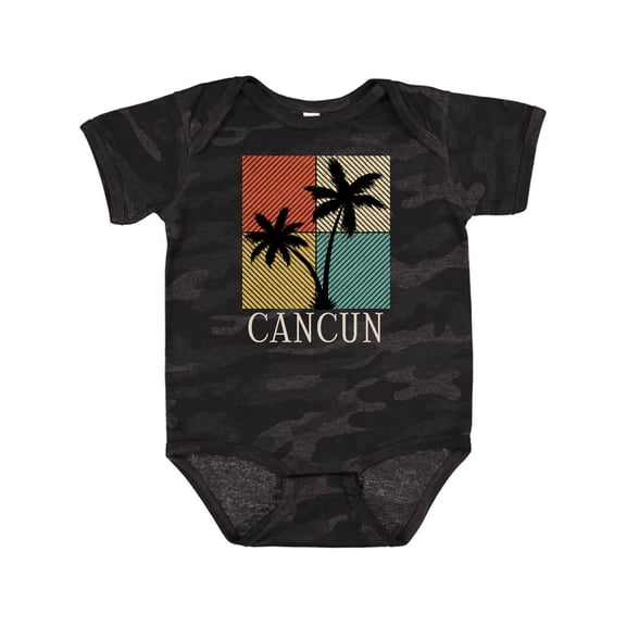 Inktastic Cancun Mexico Beach Vacation Boys or Girls Baby Bodysuit
