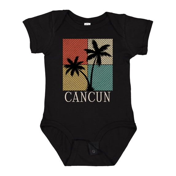 Inktastic Cancun Mexico Beach Vacation Boys or Girls Baby Bodysuit