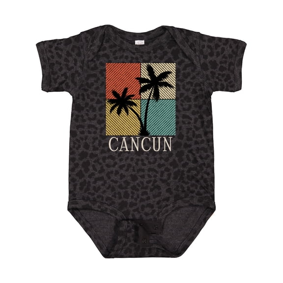 Inktastic Cancun Mexico Beach Vacation Boys or Girls Baby Bodysuit