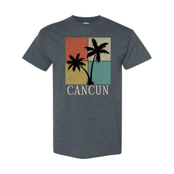Inktastic Cancun Mexico Beach Vacation T-Shirt