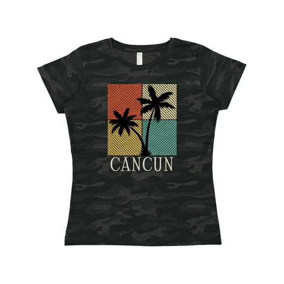 Inktastic Cancun Mexico Beach Vacation Women's T-Shirt