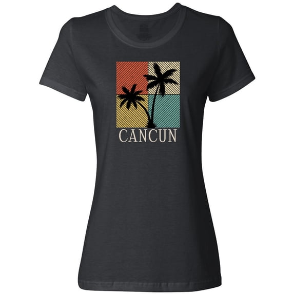 Inktastic Cancun Mexico Beach Vacation Women's T-Shirt