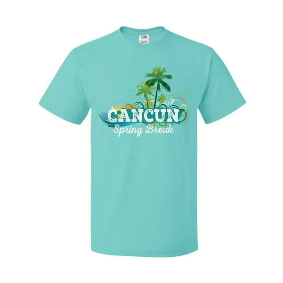 Inktastic Cancun Mexico Spring Break T-Shirt