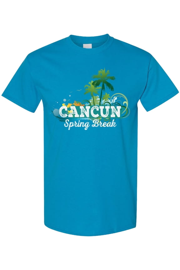 Cancun Mexico Spring Break T-Shirt