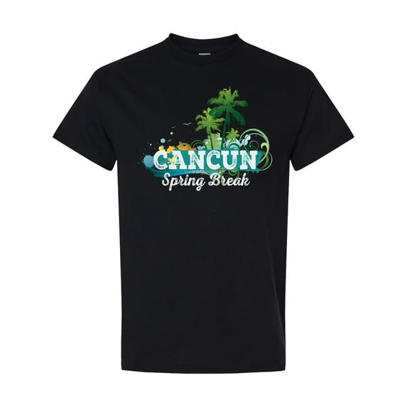 Inktastic Cancun Mexico Spring Break T-Shirt