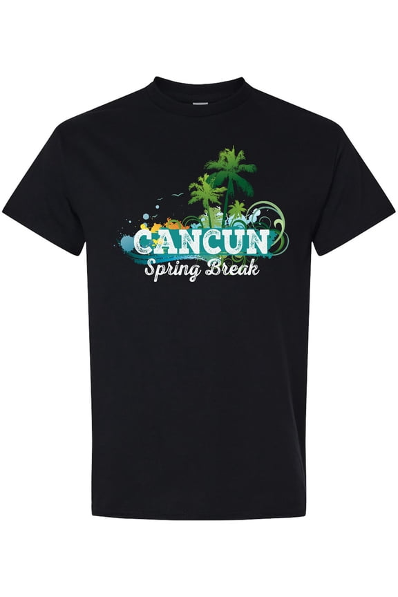 Cancun Mexico Spring Break T-Shirt