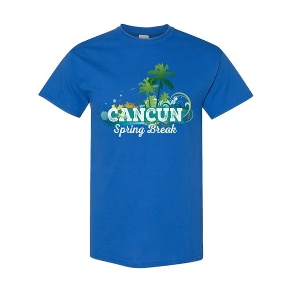 Inktastic Cancun Mexico Spring Break T-Shirt