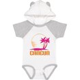 thumbnail image 1 of Inktastic Cancun Mexico Sunset Girls Baby Bodysuit, 1 of 5