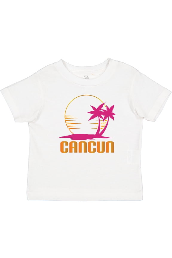 Cancun Mexico Sunset Girls Baby T-Shirt