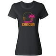 thumbnail image 1 of Inktastic Cancun Mexico Sunset Women's T-Shirt, 1 of 5