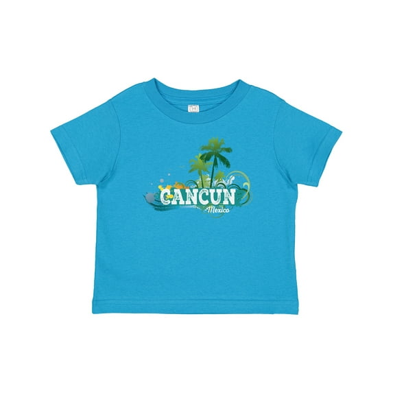 Inktastic Cancun Mexico Tropical Vacation Beach Boys or Girls Baby T-Shirt
