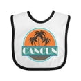 thumbnail image 1 of Inktastic Cancun Mexico Vacation Boys or Girls Baby Bib, 1 of 4
