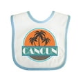 thumbnail image 1 of Inktastic Cancun Mexico Vacation Boys or Girls Baby Bib, 1 of 4