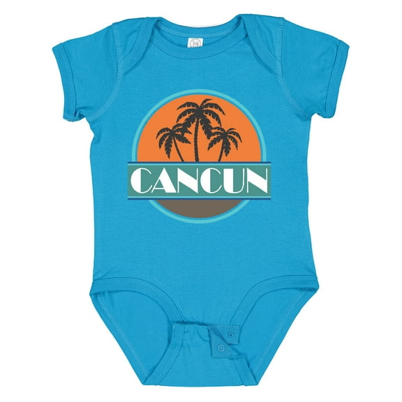 Inktastic Cancun Mexico Vacation Boys or Girls Baby Bodysuit