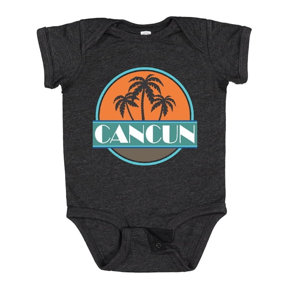 Inktastic Cancun Mexico Vacation Boys or Girls Baby Bodysuit