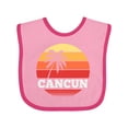 thumbnail image 1 of Inktastic Cancun Mexico Vacation Trip Boys or Girls Baby Bib, 1 of 4