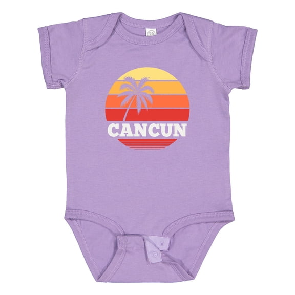 Inktastic Cancun Mexico Vacation Trip Boys or Girls Baby Bodysuit
