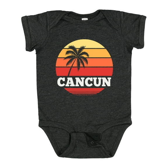 Inktastic Cancun Mexico Vacation Trip Boys or Girls Baby Bodysuit