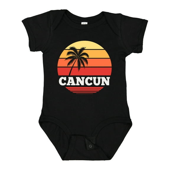 Inktastic Cancun Mexico Vacation Trip Boys or Girls Baby Bodysuit