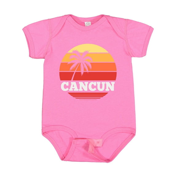 Inktastic Cancun Mexico Vacation Trip Boys or Girls Baby Bodysuit