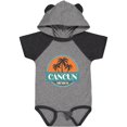 thumbnail image 1 of Inktastic Cancun Mexico Vacation Trip Boys or Girls Baby Bodysuit, 1 of 5