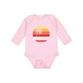 thumbnail image 1 of Inktastic Cancun Mexico Vacation Trip Boys or Girls Long Sleeve Baby Bodysuit, 1 of 5