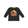 thumbnail image 1 of Inktastic Cancun Mexico Vacation Trip Boys or Girls Long Sleeve Toddler T-Shirt, 1 of 5