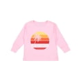 thumbnail image 1 of Inktastic Cancun Mexico Vacation Trip Boys or Girls Long Sleeve Toddler T-Shirt, 1 of 5