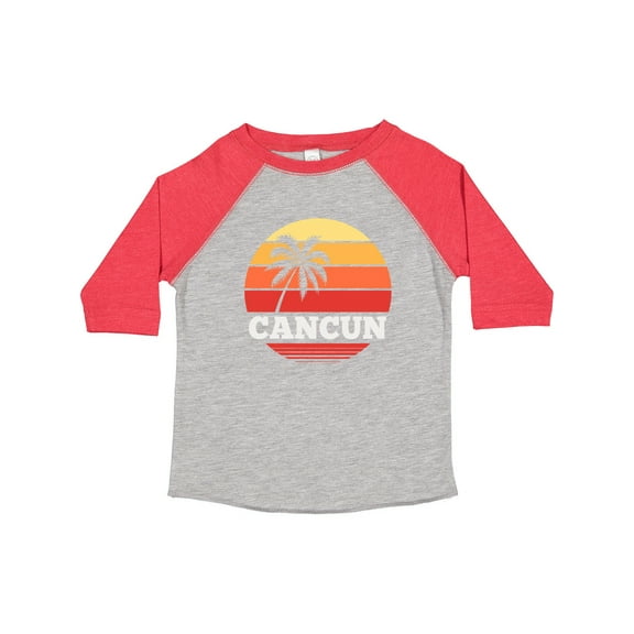 Inktastic Cancun Mexico Vacation Trip Boys or Girls Toddler T-Shirt